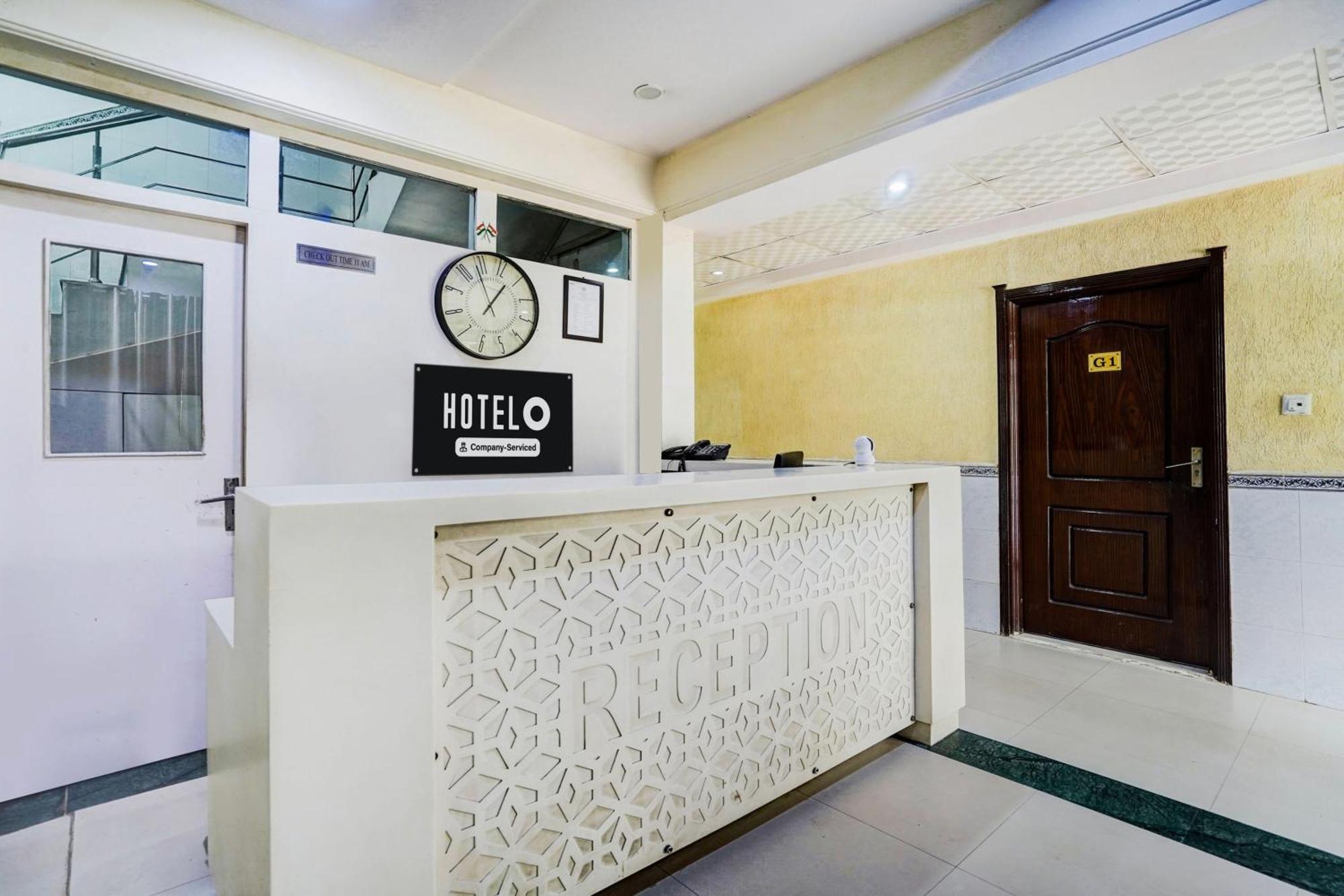 Super Hotel O Sgpgi Bijnaur Kültér fotó