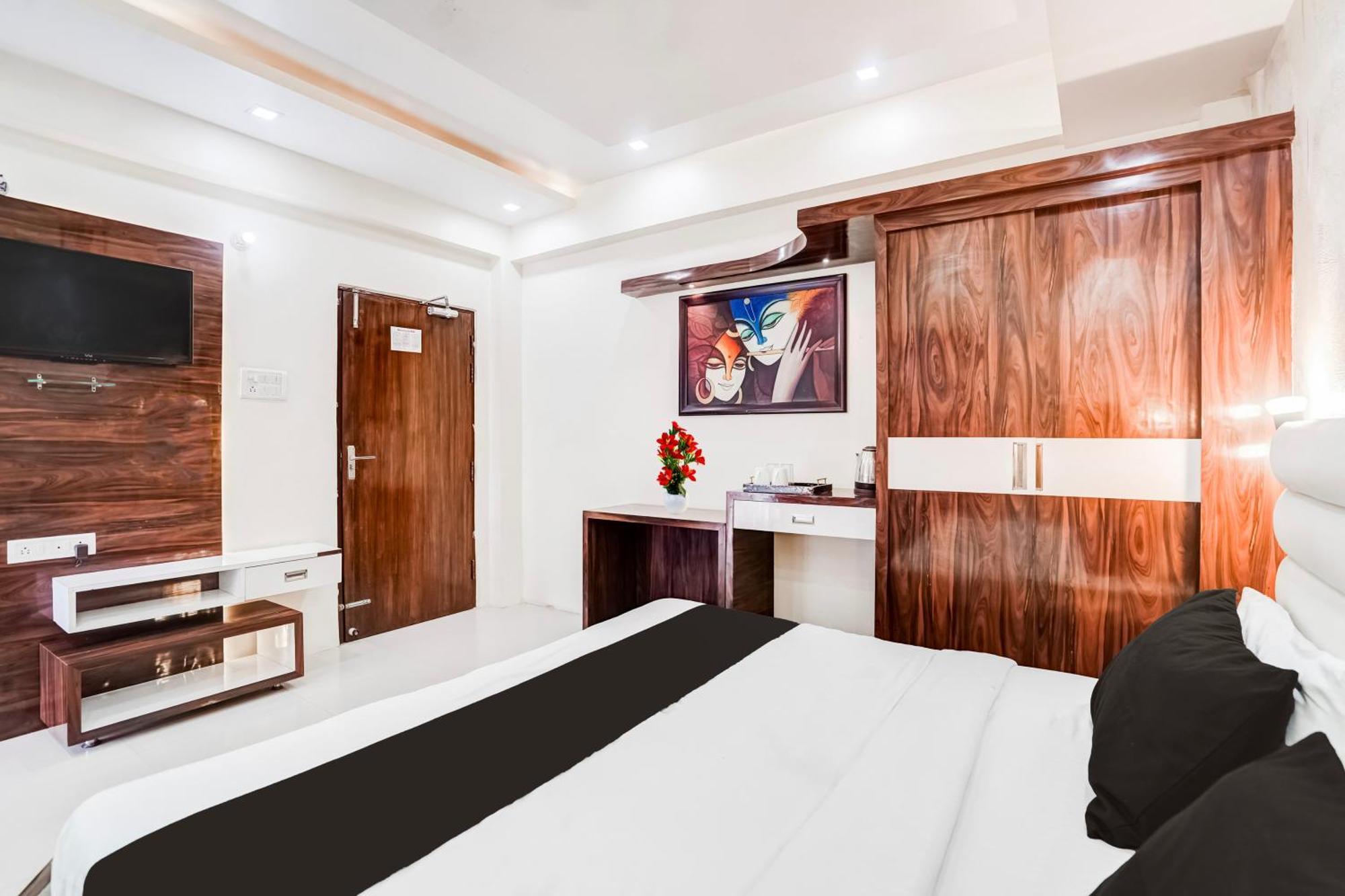 Super Hotel O Sgpgi Bijnaur Kültér fotó